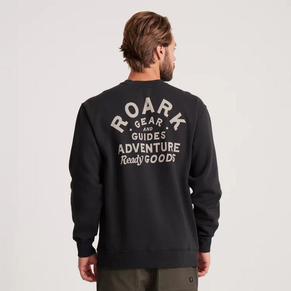 Gear And Guides Crew Sweater