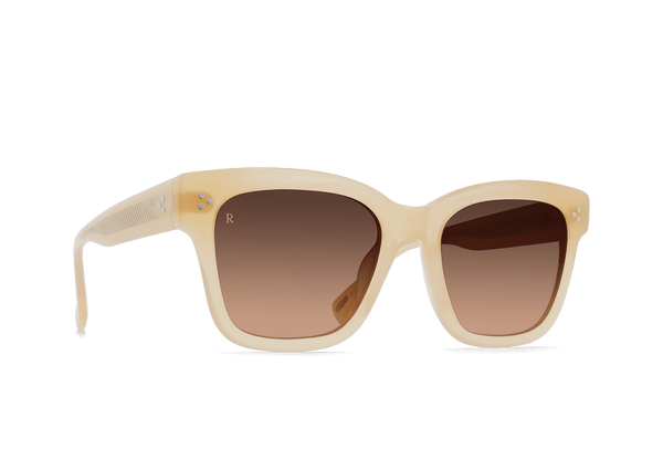 Raen Breya Women's Square Sunglasses - Nectar/Apricot Gradient