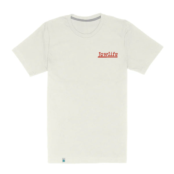 Lowlife T-shirt - Vintage White