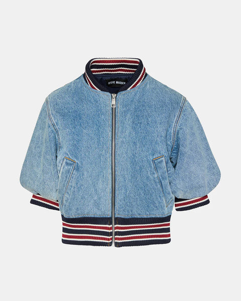 Zamora Jacket - Medium Blue