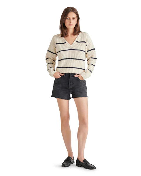 Kaitlyn Sweater - Ivory Stripe