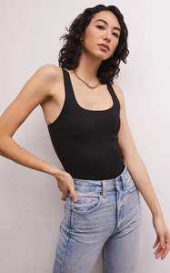 Alana So Smooth Bodysuit - Black