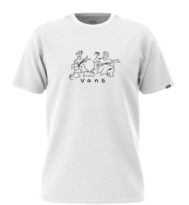 Vans Nick Michael Short Sleeve Tee - White