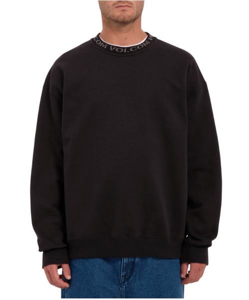 Volcom Skate Vital Crewneck Sweater - Black