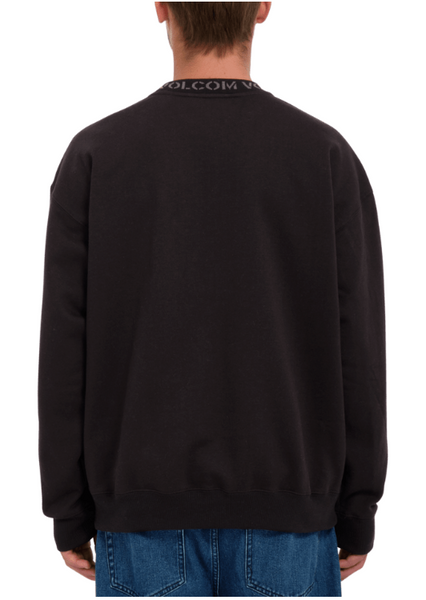 Volcom Skate Vital Crewneck Sweater - Black