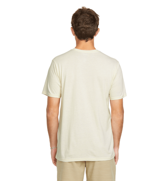 Rockyrado Short Sleeve Tee - Off White Heather