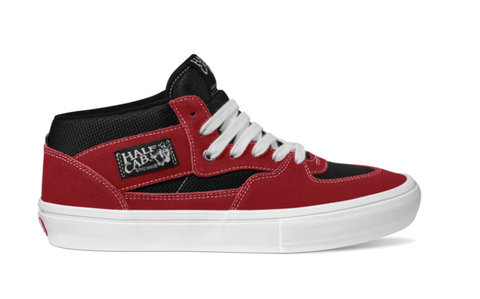 Skate Half Cab - Sport Red Black