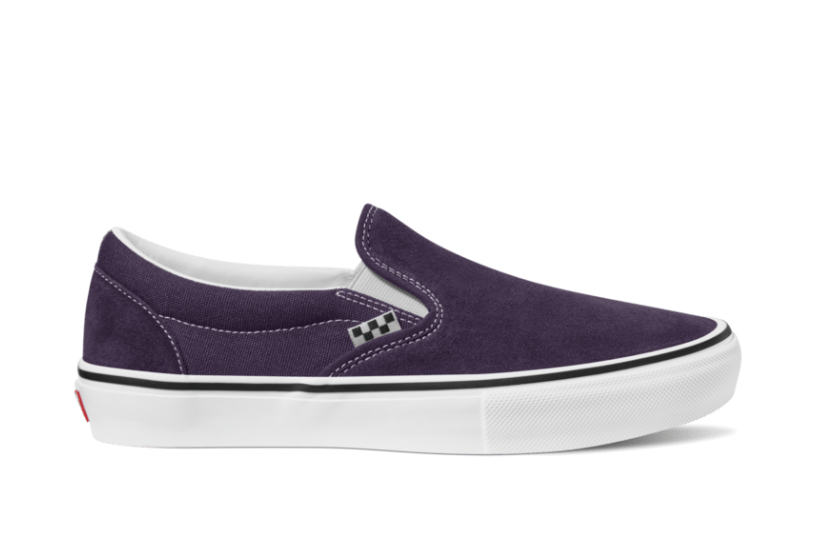 Skate Slip-On - W Purple Black