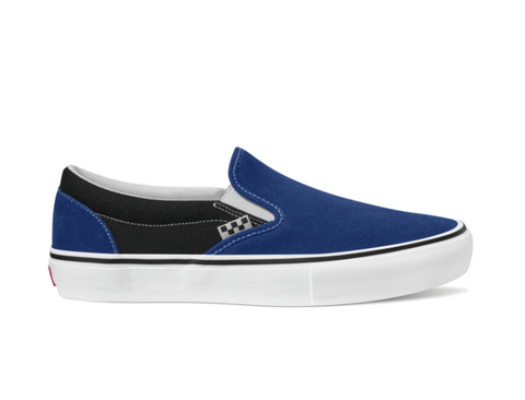 Skate Slip-On - Sport Black Blue