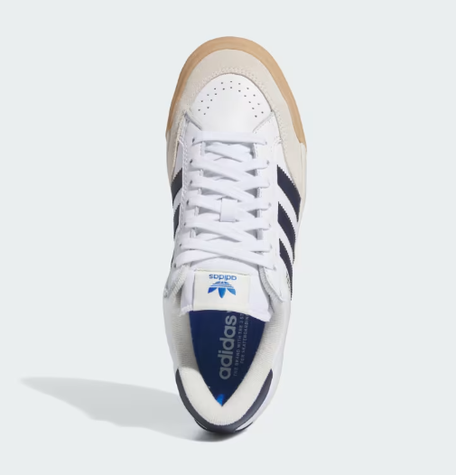 Nora - Cloud White / Collegiate Navy / Chalk White