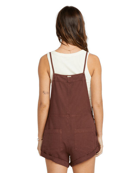 Wild Pursuit Overall - Chocolate Chip