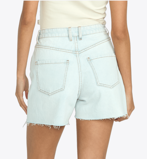 Riley Denim Short - Acid Wash