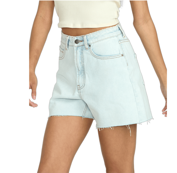 Riley Denim Short - Acid Wash