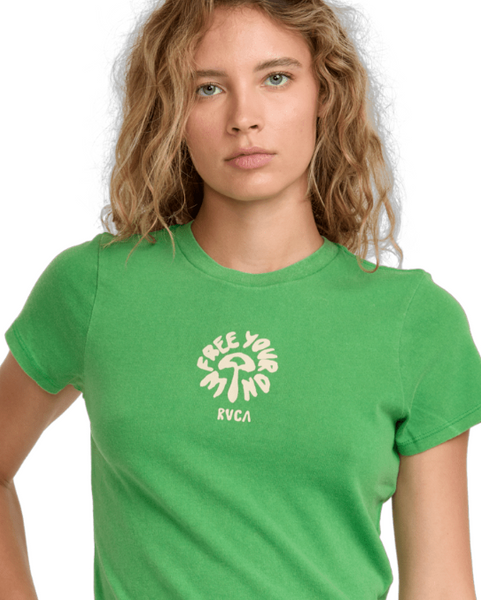 411 Tee - Emerald Green