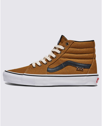 Skate Sk8-Hi - Duck Golden Brown