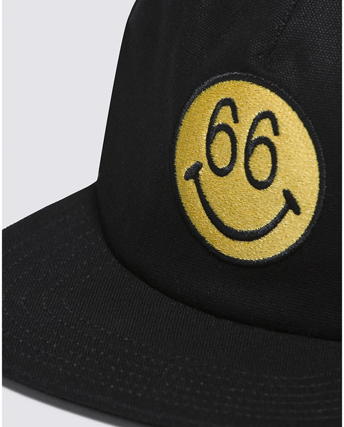 Vans 66 Unstructured Snapback Hat - Black