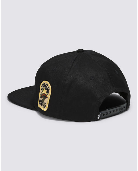 Vans 66 Unstructured Snapback Hat - Black