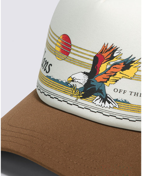 Vans Classic Vans Curved Bill Trucker Soaring Eagle - SEPIA