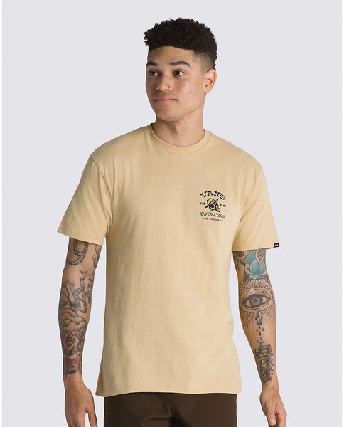 Vans Middle Of Nowhere Short Sleeve Tee - TAOS TAUPE