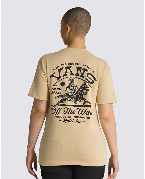 Vans Middle Of Nowhere Short Sleeve Tee - TAOS TAUPE