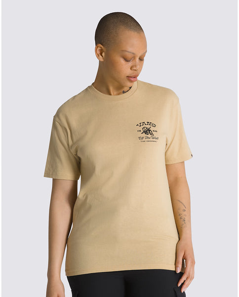 Vans Middle Of Nowhere Short Sleeve Tee - TAOS TAUPE