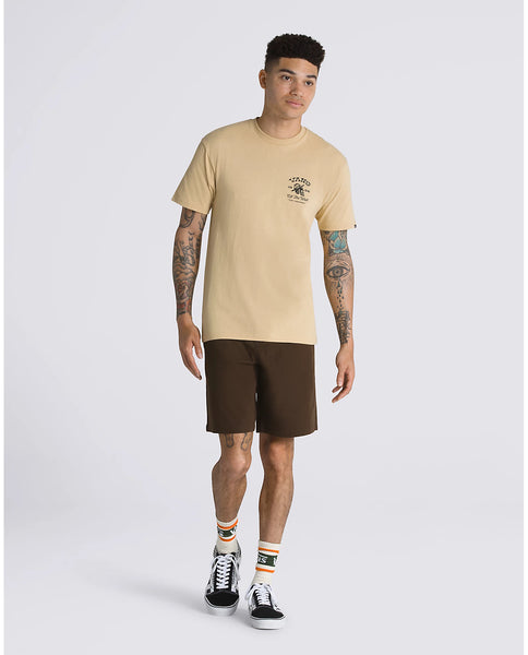 Vans Middle Of Nowhere Short Sleeve Tee - TAOS TAUPE