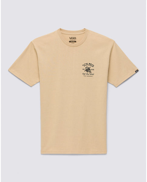 Vans Middle Of Nowhere Short Sleeve Tee - TAOS TAUPE