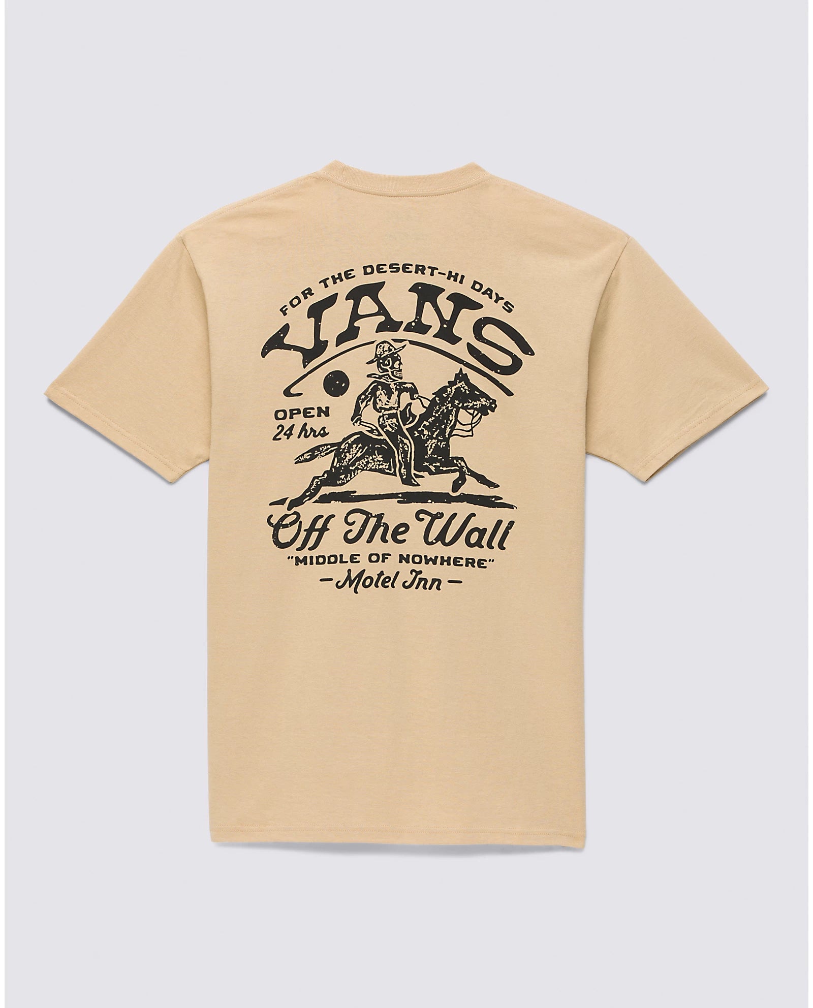 Vans Middle Of Nowhere Short Sleeve Tee - TAOS TAUPE