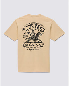 Vans Middle Of Nowhere Short Sleeve Tee - TAOS TAUPE