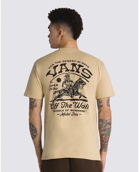 Vans Middle Of Nowhere Short Sleeve Tee - TAOS TAUPE