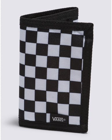 Vans Skipped Wallet - Black White