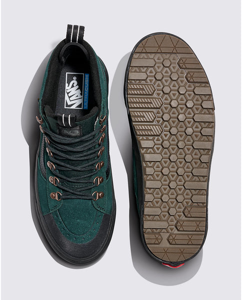 MTE Sk8-Hi DR Waterproof Insulated Shoe - Scarab Green / Black