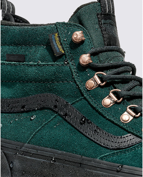 MTE Sk8-Hi DR Waterproof Insulated Shoe - Scarab Green / Black