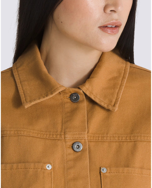 W Raynes Crop Jacket