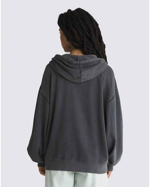 Everyday Oversize Zip Hoodie - Black