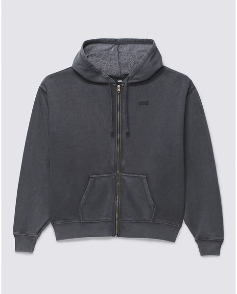 Everyday Oversize Zip Hoodie - Black