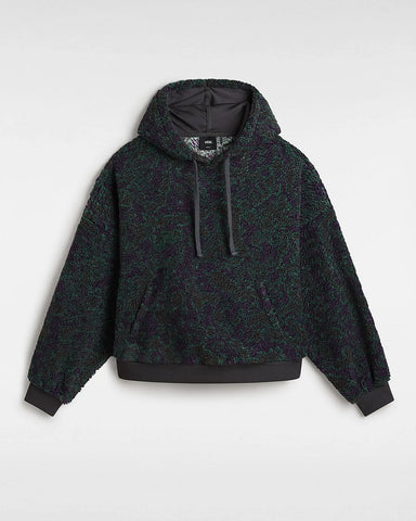 Collett Boucle Hoodie - Asphalt