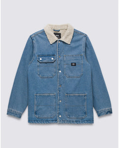 Drill Chore Denim Sherpa Coat