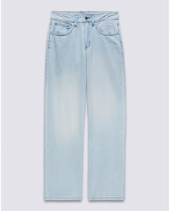 Sirelle Puddle Pants - Light Stonewash Blue