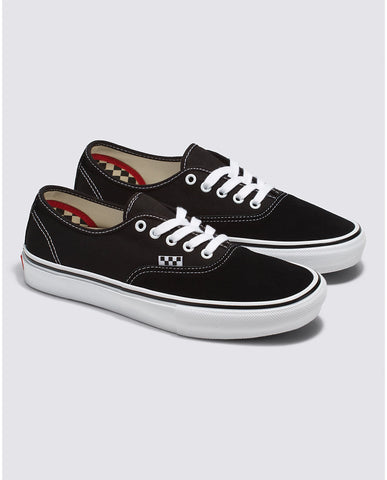 Vans Skate Authentic Shoe - Black/White