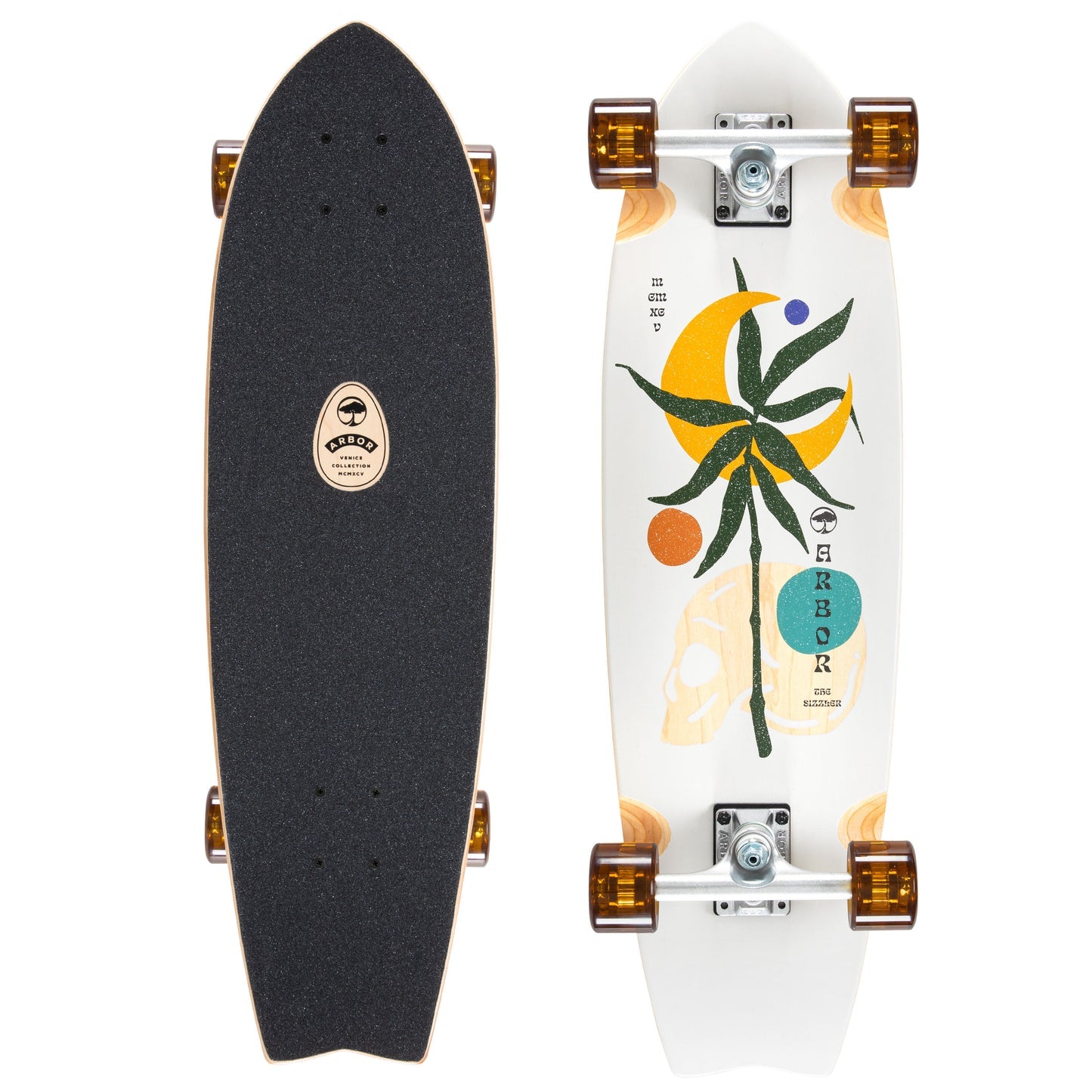 Arbor Sizzler Venice Longboard Complete