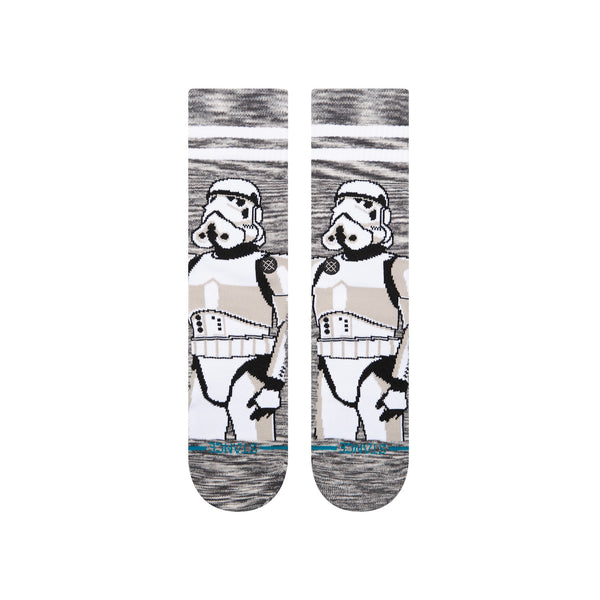 Star Wars x Stance Storm Trooper Mid Cushion Crew Socks