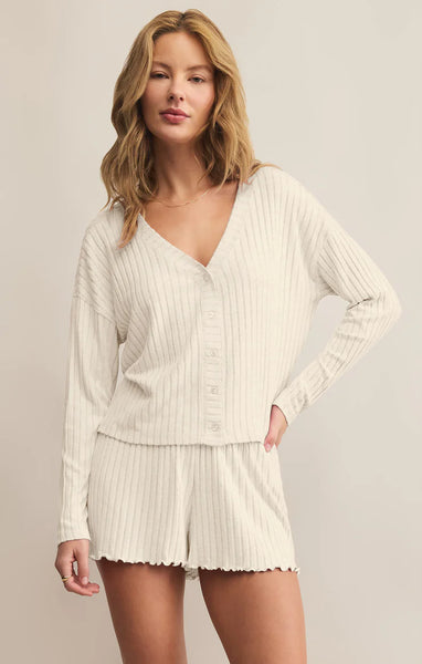 Mara LS Cardigan Top