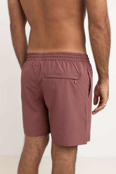 Classic Beach Short - Merlot