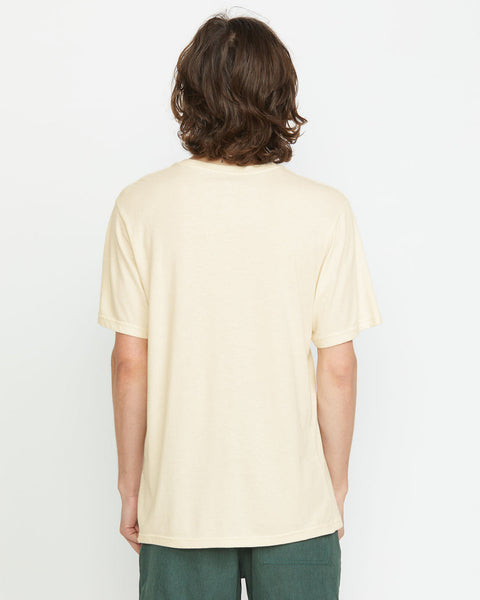 Line Service Short Sleeve Tee - Off White