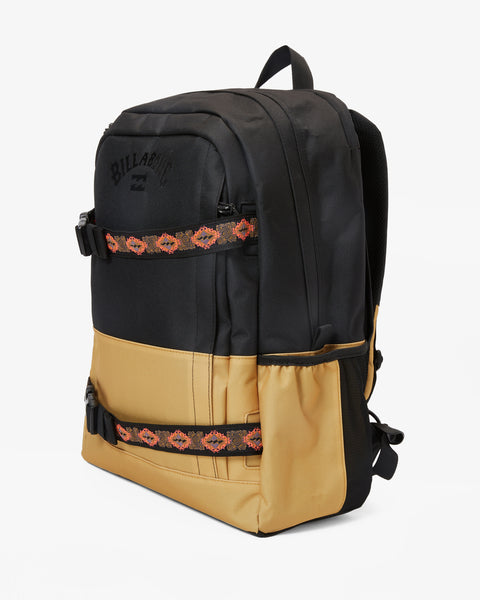 Billabong Command Stash 26L Medium Backpack - Gold