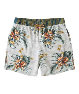 Billabong Sundays Laybaack Boardshorts - Stone