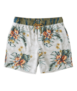 Billabong Sundays Laybaack Boardshorts - Stone