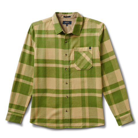 Crossroads Flannel - Fern