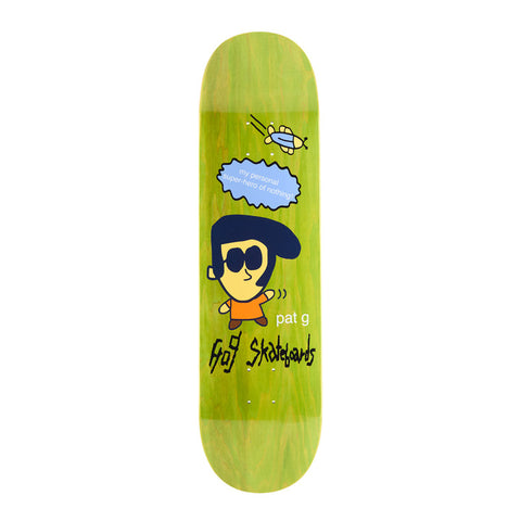 Frog Super Hero Deck - Pat G 8.25